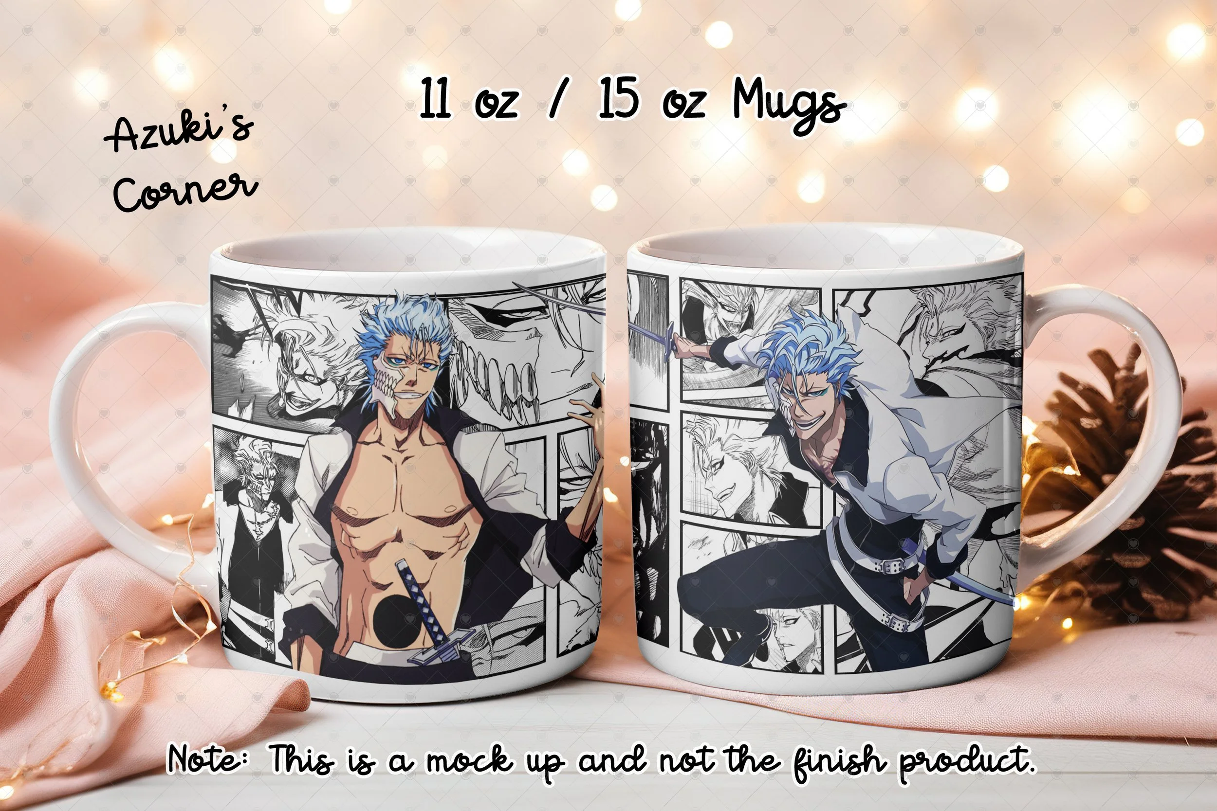 1x Mugs — Store 2 — Azuki's Corner